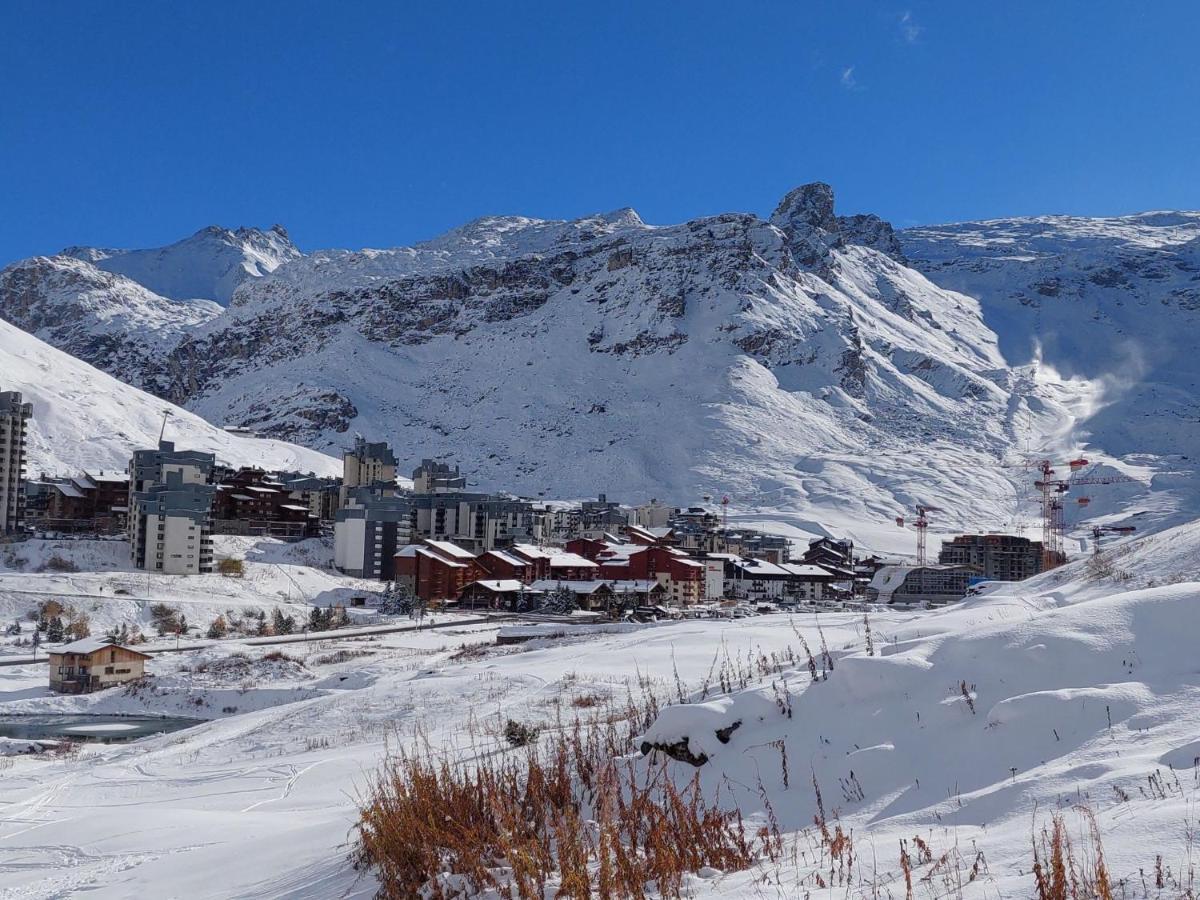 Apartment Le Curling B - Val Claret-40 By Interhome Tignes Exterior foto