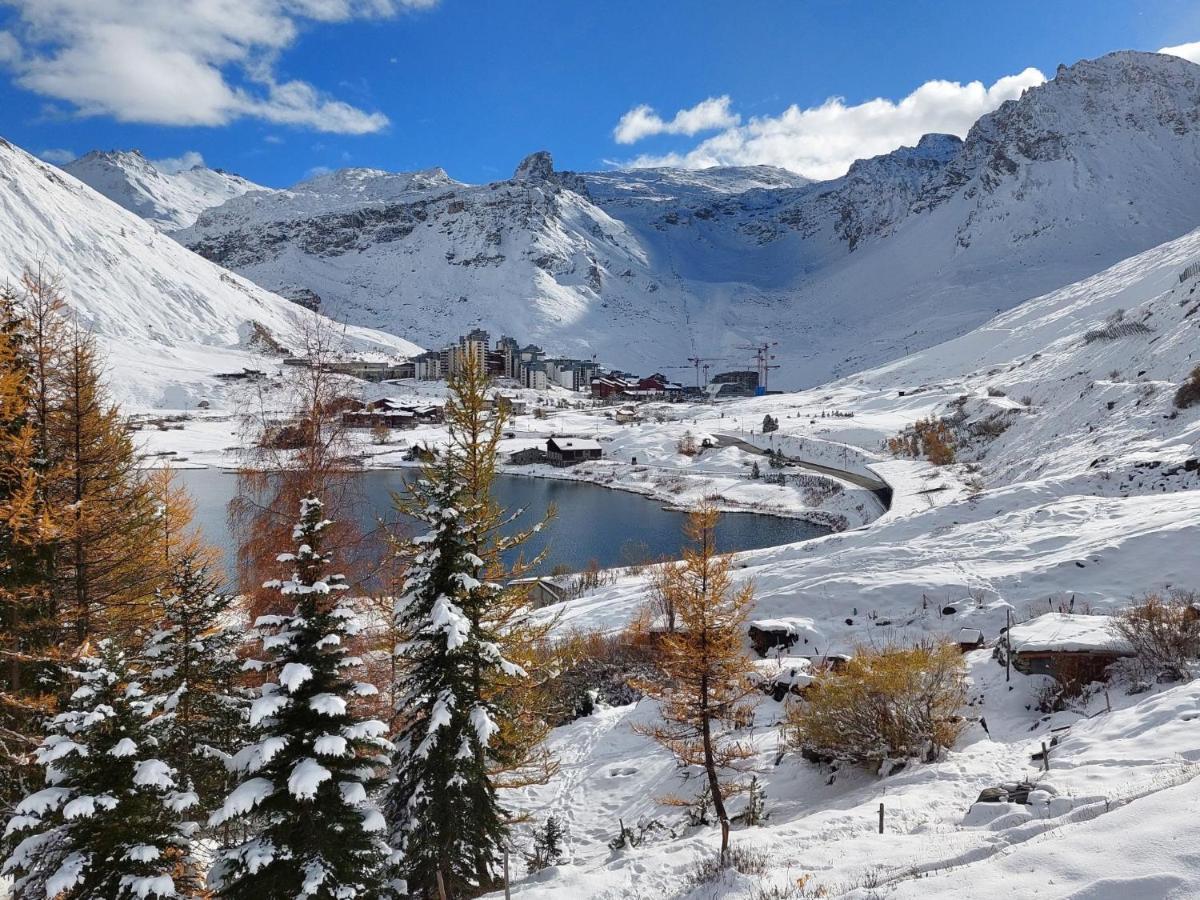 Apartment Le Curling B - Val Claret-40 By Interhome Tignes Exterior foto